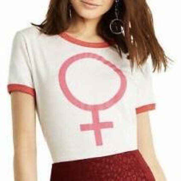 ❌SOLD❌ NWOT WILDFOX Venus Johnny Ringer Tee